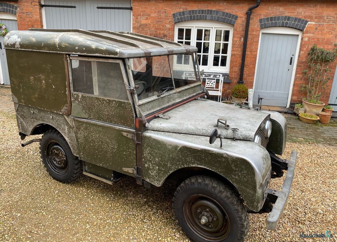 1951' Land Rover Series 1 photo #3