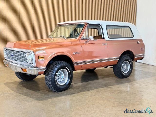 1972' Chevrolet Blazer photo #2