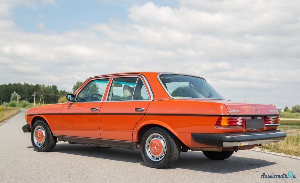 1977' Mercedes-Benz W123 photo #4