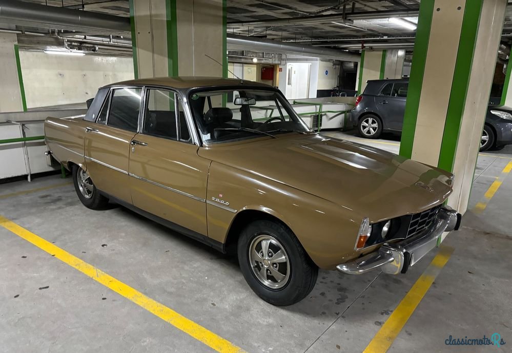 1971' Rover 2000 photo #1