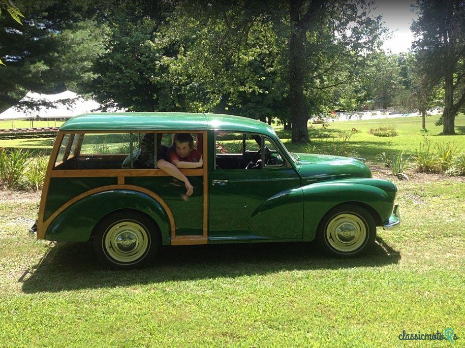 1961' Morris Minor photo #2