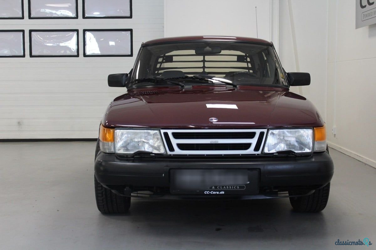 1987' Saab 900 photo #5
