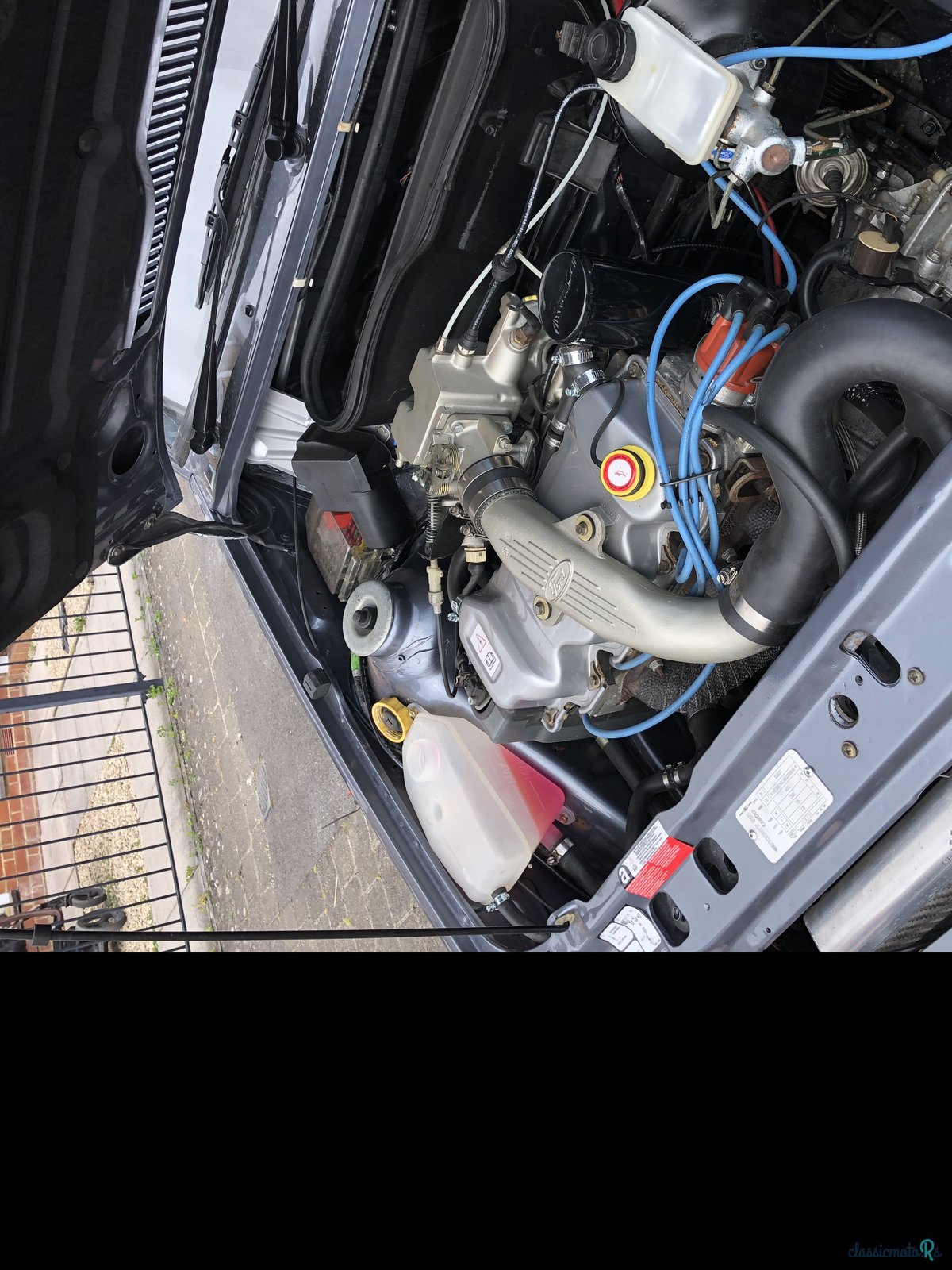 1989' Ford Escort photo #6