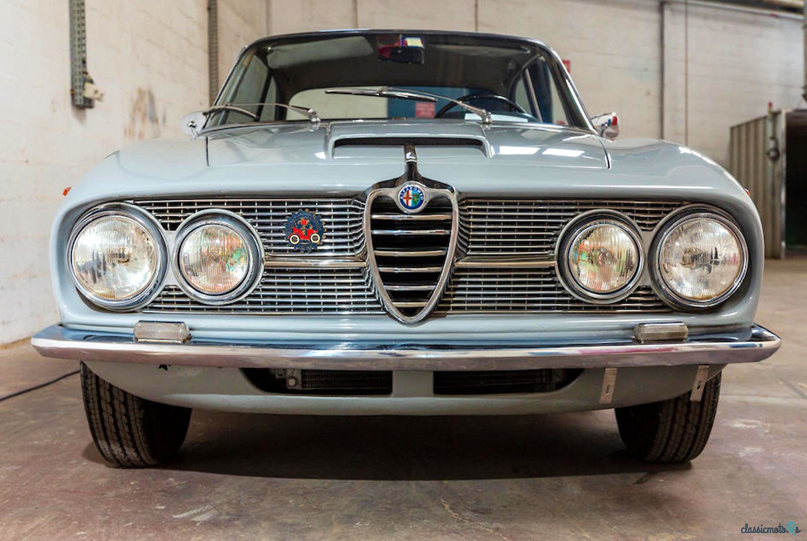1963' Alfa Romeo 2600 photo #1