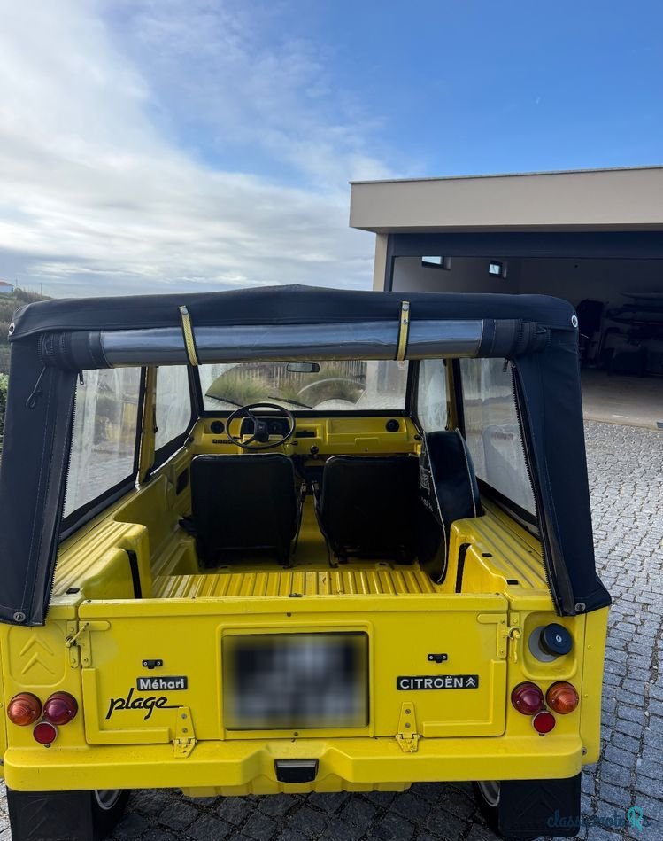 1985' Citroen Mehari photo #4