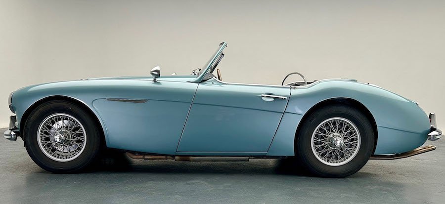 Austin-Healey 3000 buying guide: history, problems and what to pay
