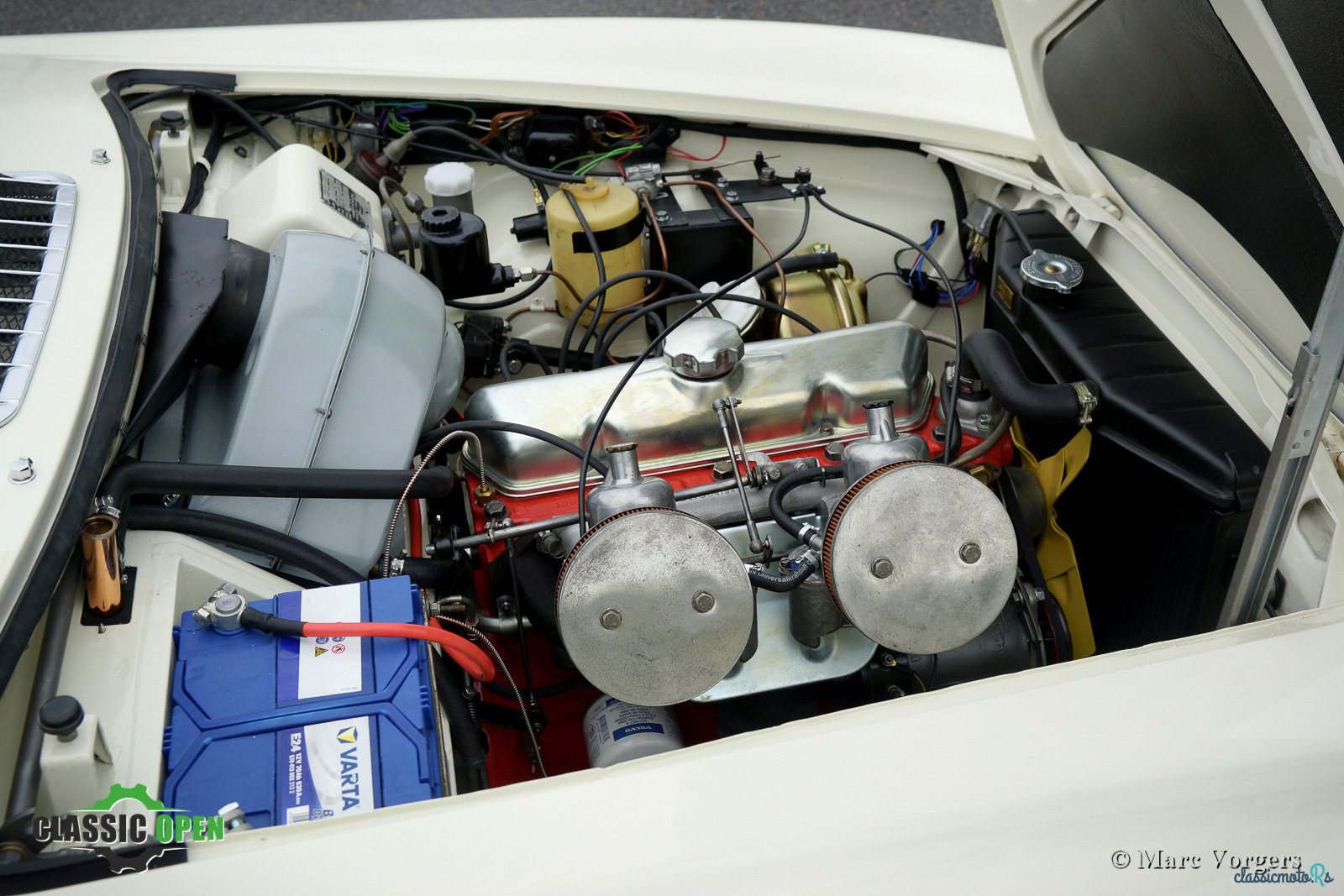 1963' Volvo P1800 Jensen photo #6