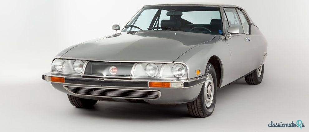 1972' Citroen SM photo #4
