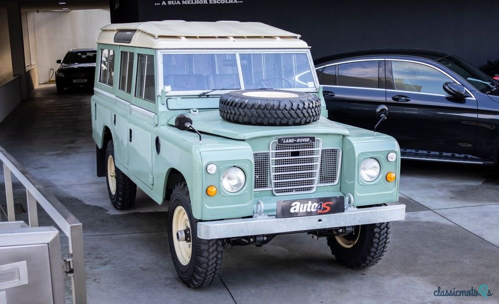 1979' Land Rover Serie III photo #2