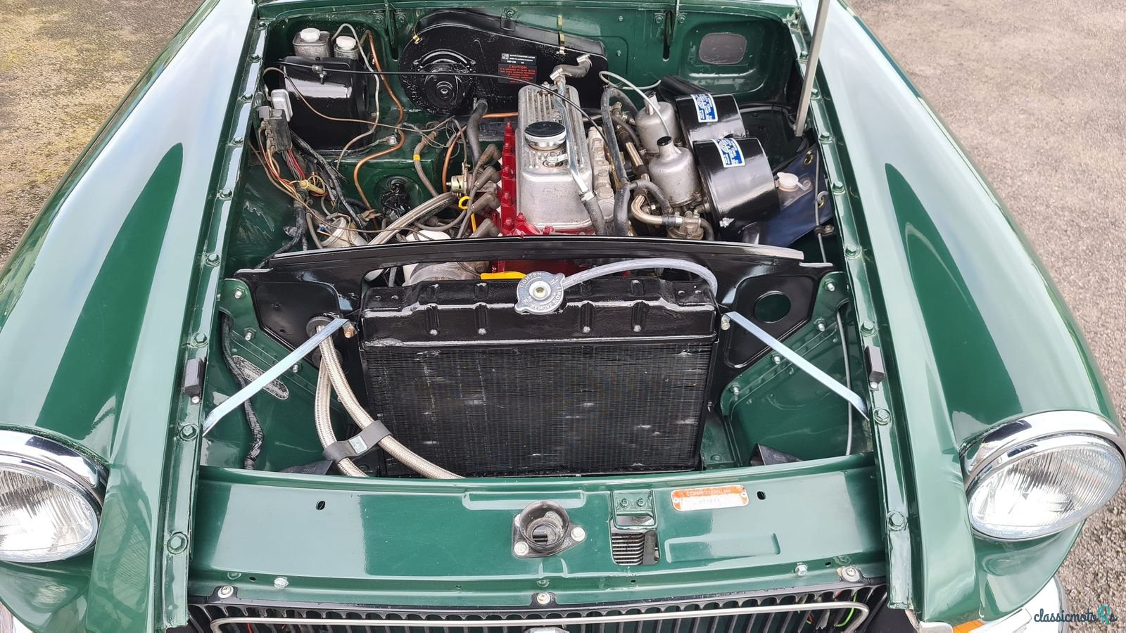 1972' MG MGB photo #6