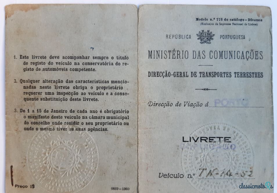 1954' Volkswagen Carocha photo #4