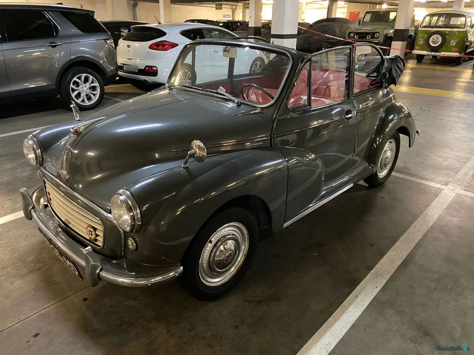 1961' Austin Morris Minor photo #2