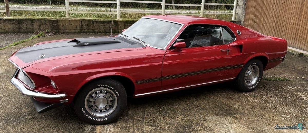 1969' Ford Mustang photo #3