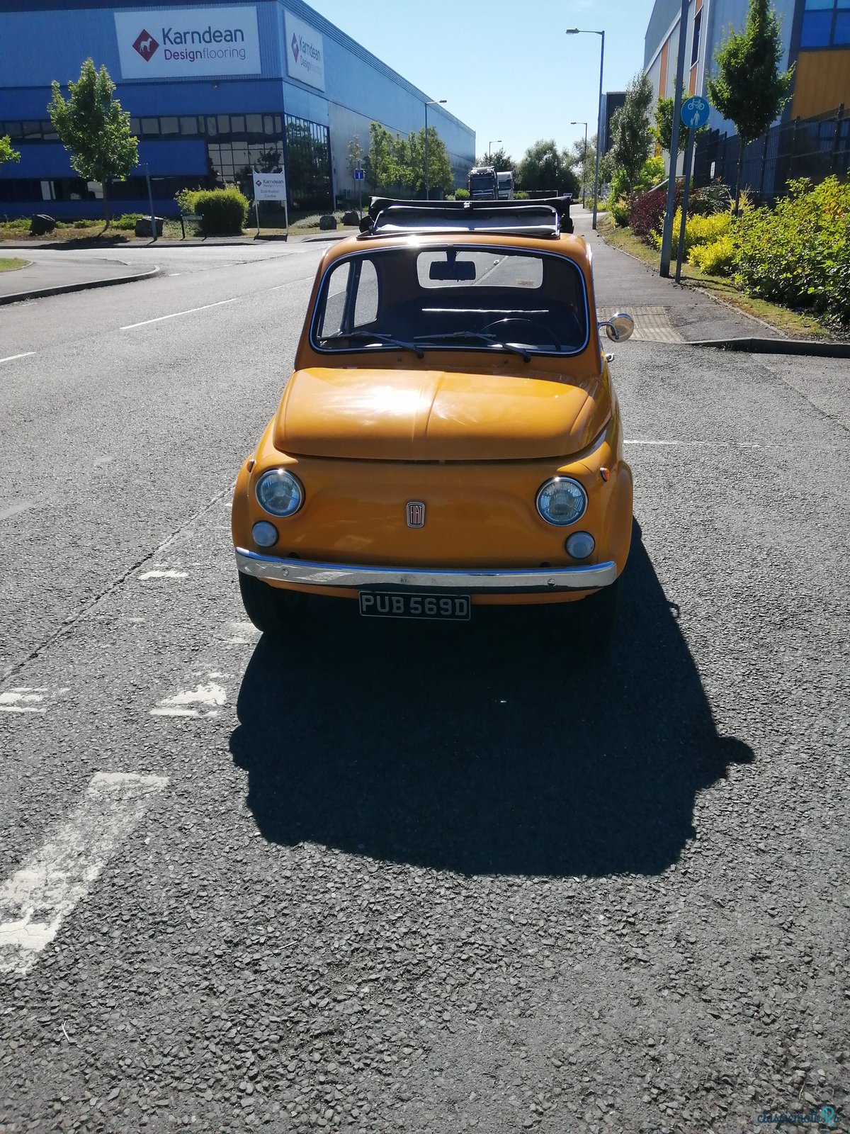 1966' Fiat 500L photo #1
