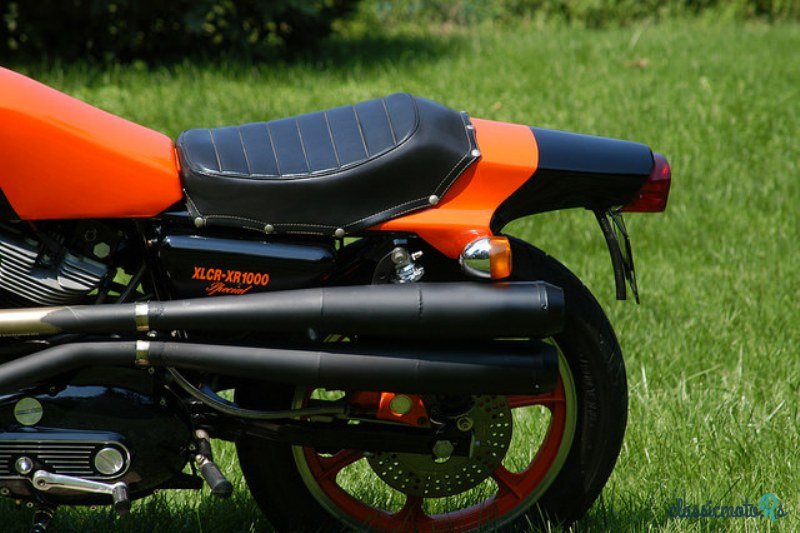 1980' Harley-Davidson XR1000 photo #5