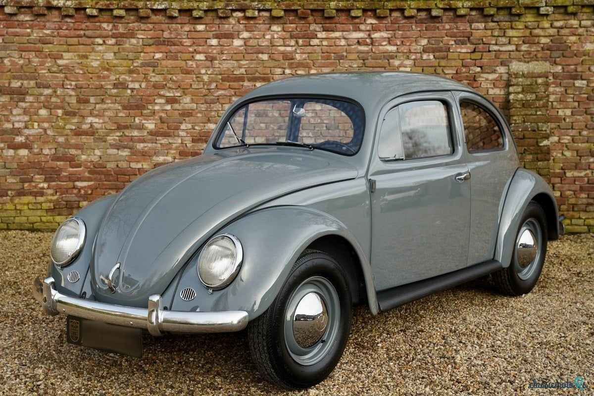 1955' Volkswagen Beetle photo #1