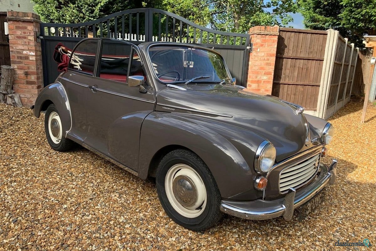 1963' Morris Minor photo #1