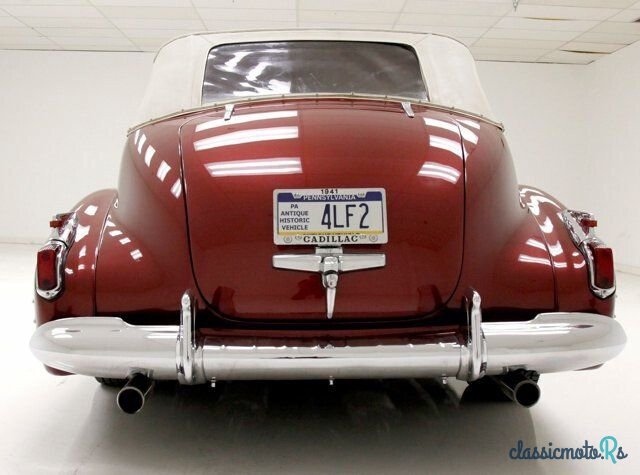 1941' Cadillac Series 62 photo #6