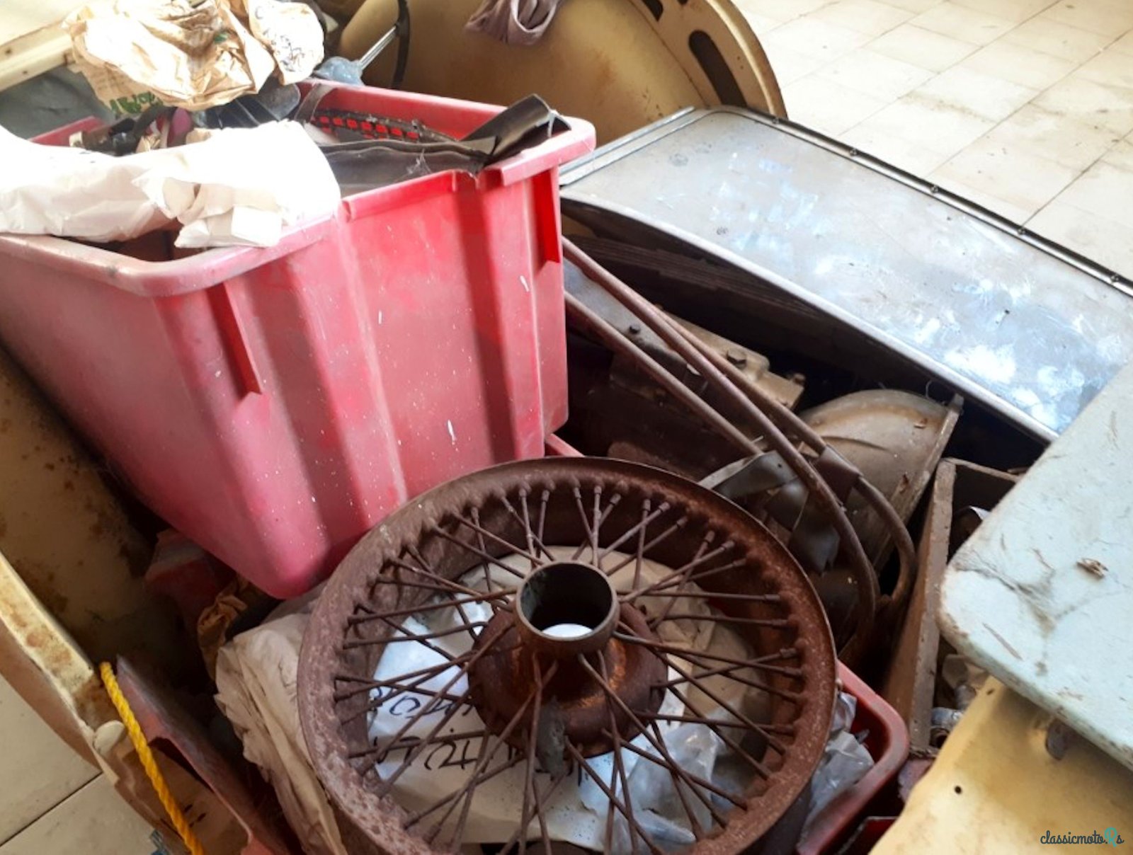 1955' Triumph Tr2 photo #3