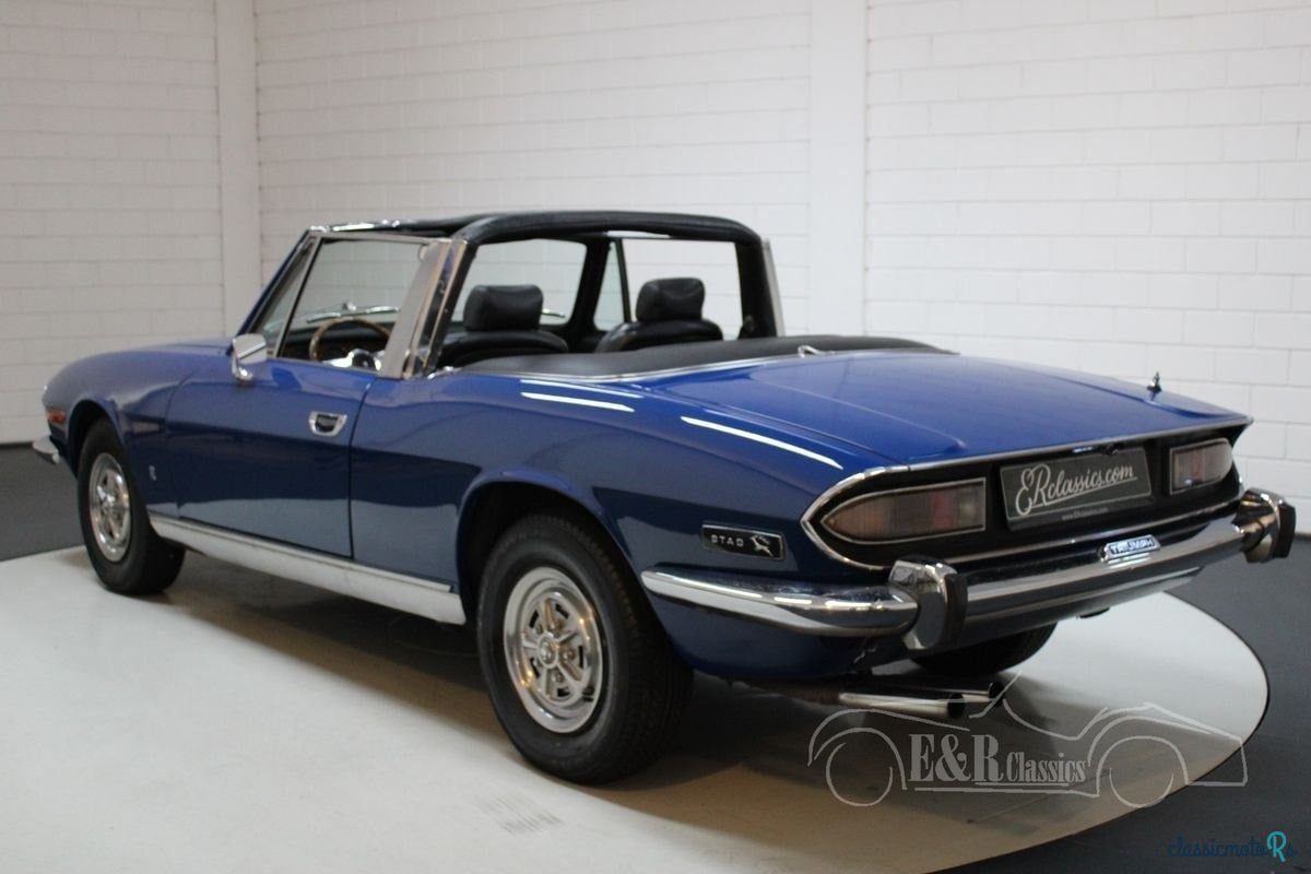 1975' Triumph Stag photo #5