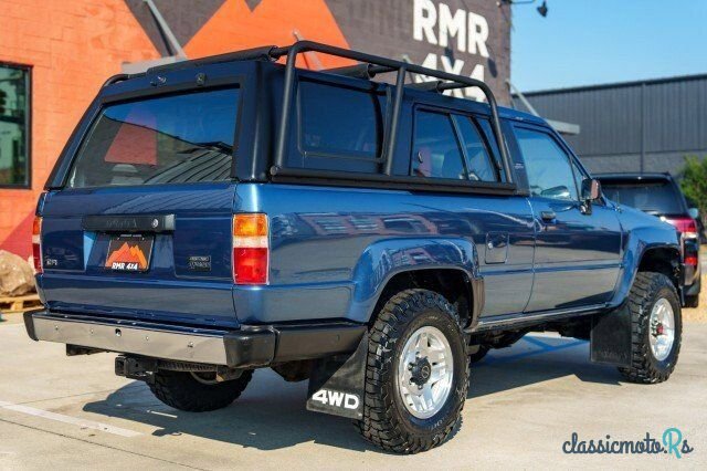 1989' Toyota 4Runner photo #6