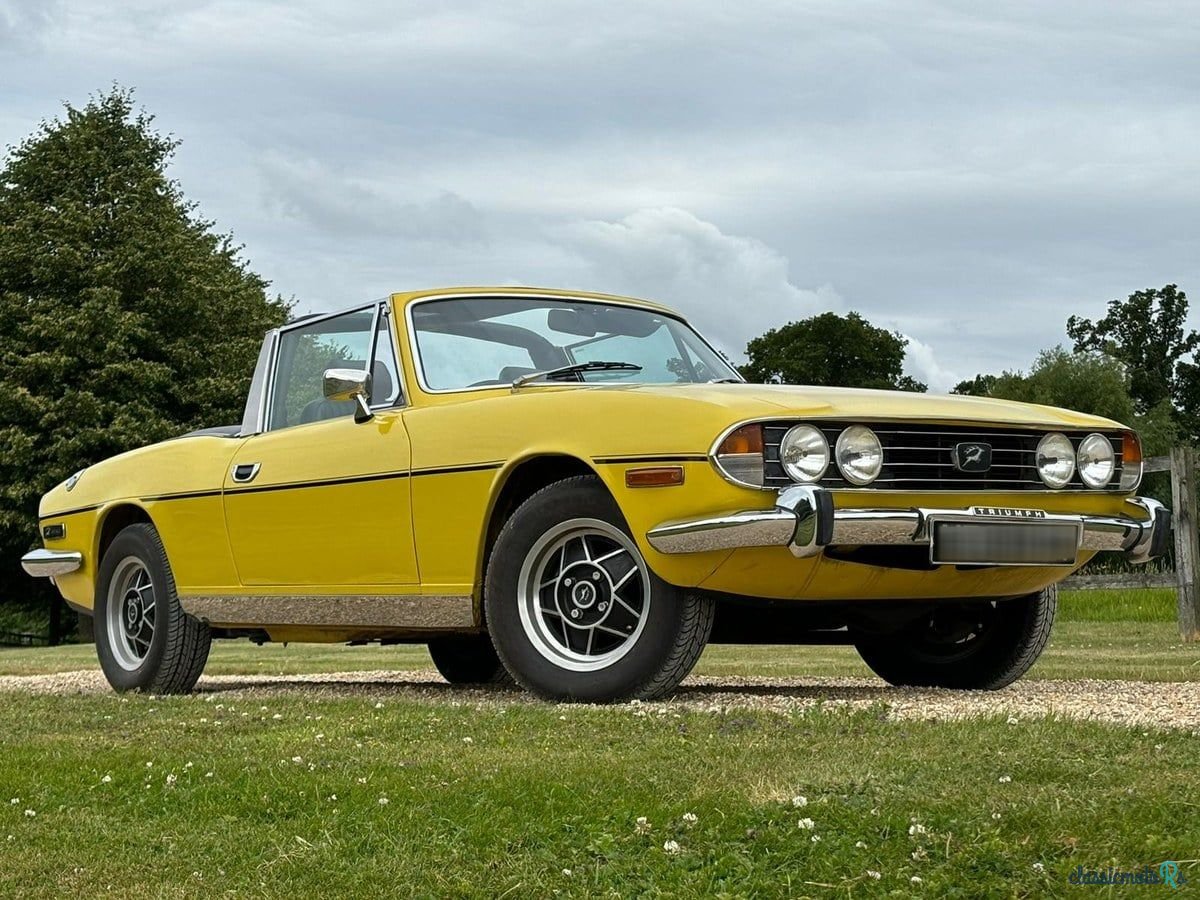 1974' Triumph Stag photo #4