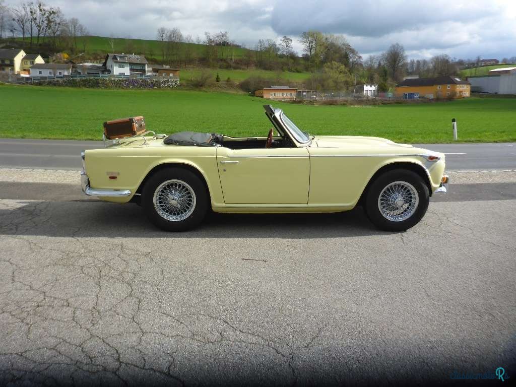 1968' Triumph TR 250 photo #6