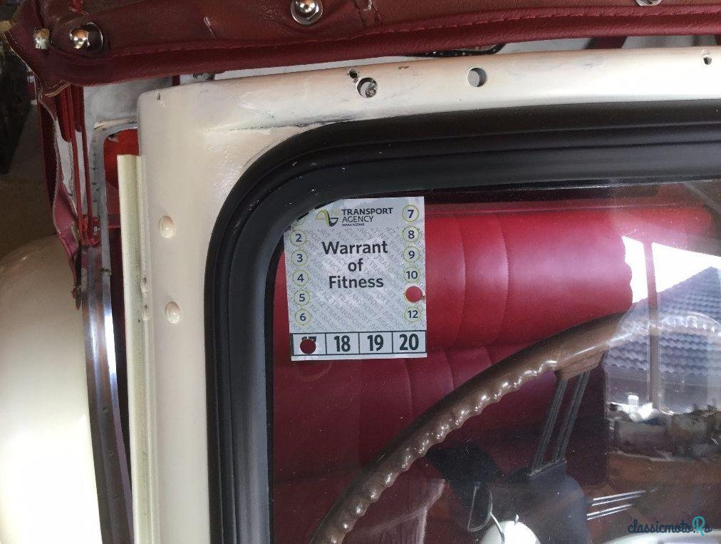 1956' Bond Minicar photo #3