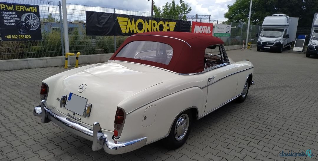 1957' Mercedes-Benz 220 S photo #5