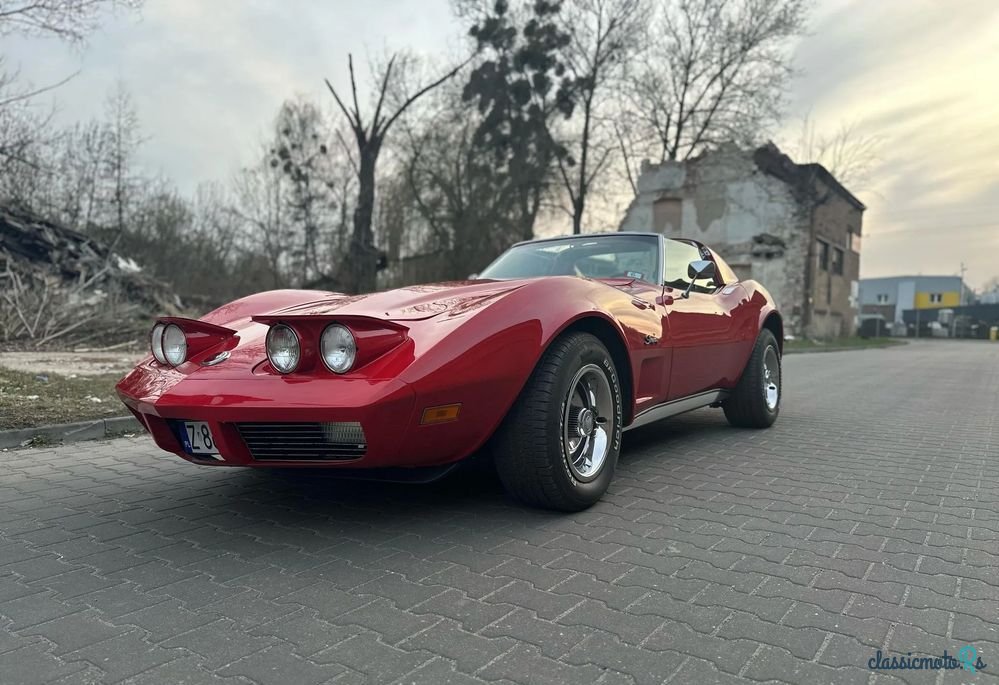 1973' Chevrolet Corvette photo #4