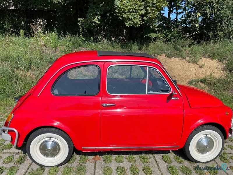 1969' Fiat 500 photo #2