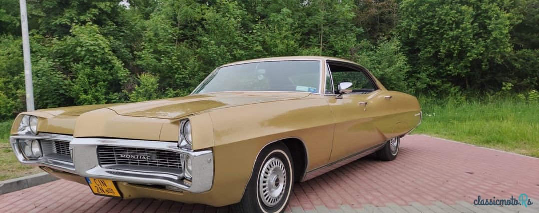 1967' Pontiac Bonneville photo #1