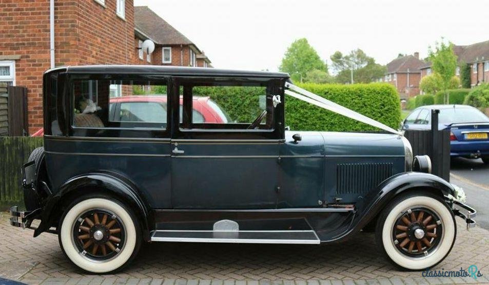 1926' Chrysler 60 Sedan photo #5