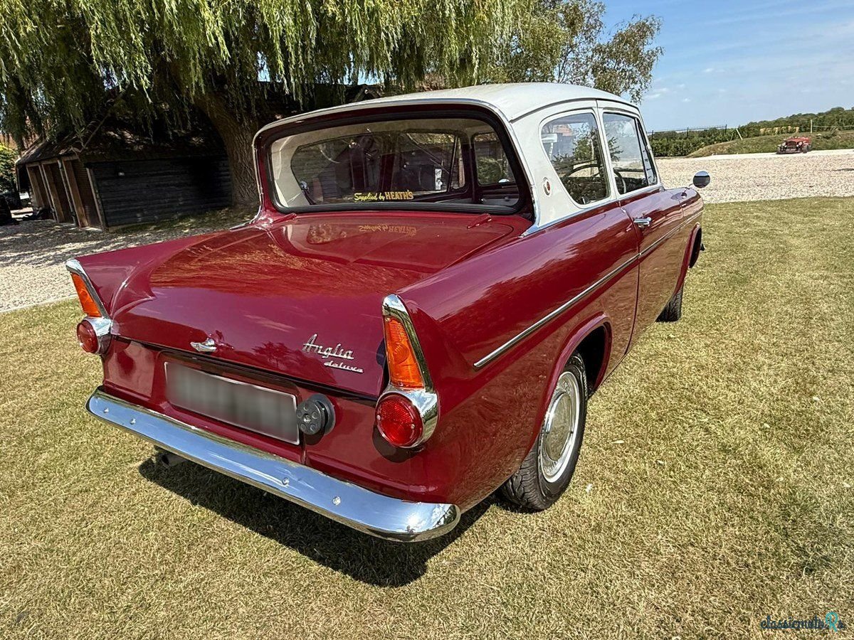 1960' Ford Anglia photo #3