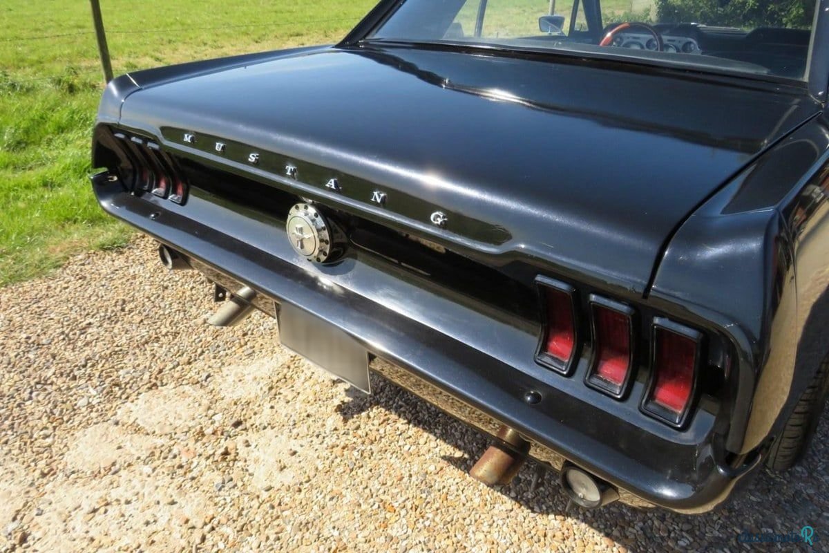 1968' Ford Mustang photo #4