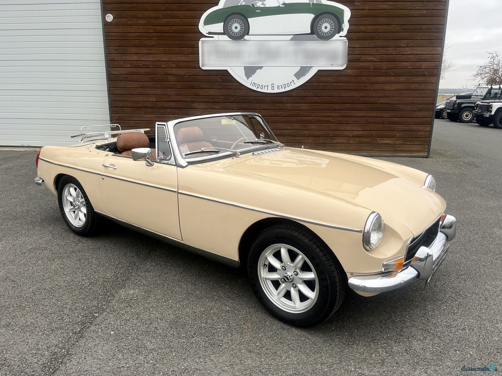 1971' MG MGB photo #2