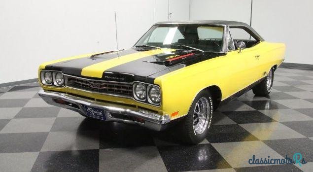 1969' Plymouth GTX photo #1