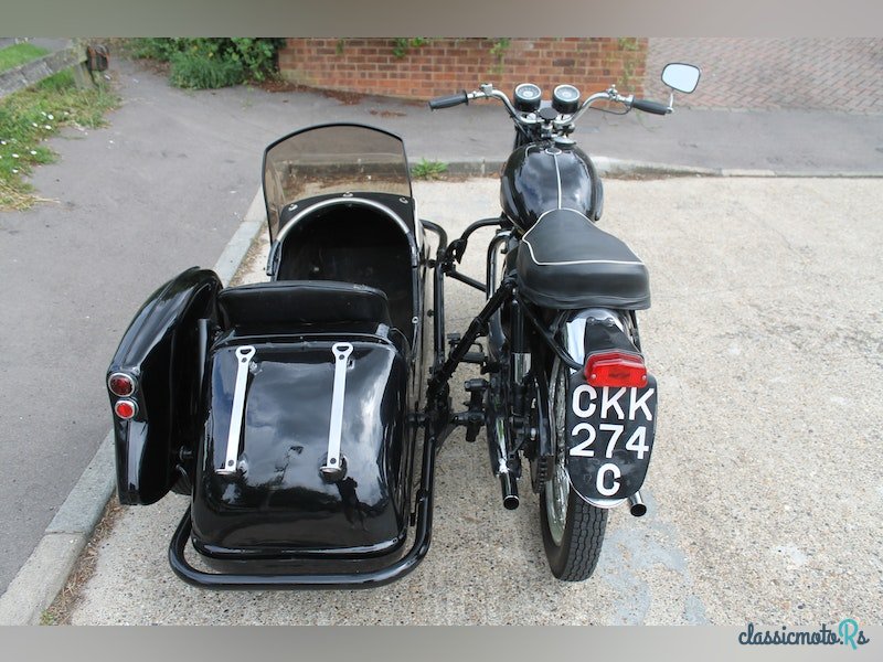 1965' B.S.A A65 photo #2