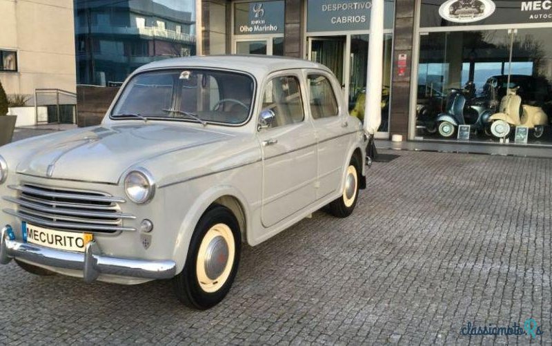 1954' Fiat 1100 1100 photo #1