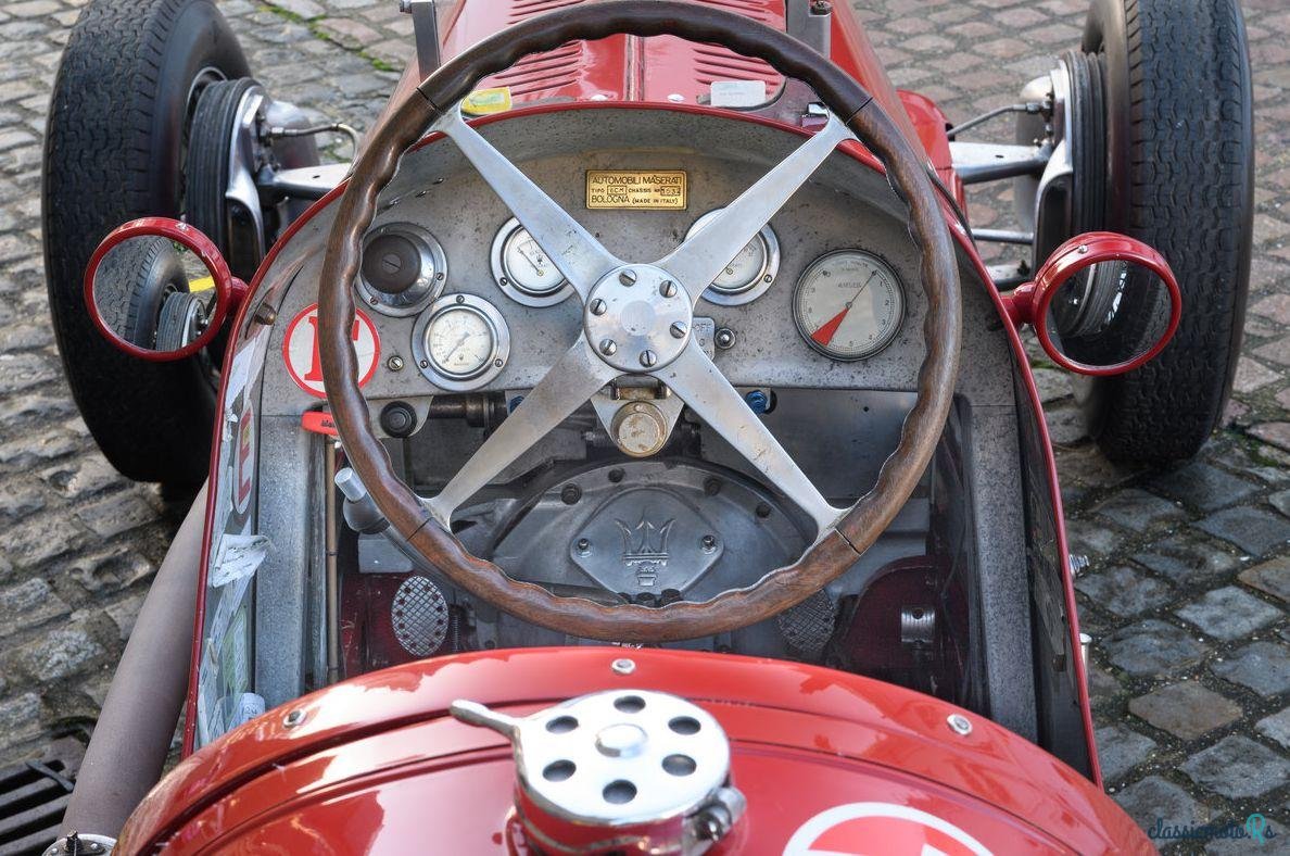 1936' Maserati Tipo 6Cm photo #4