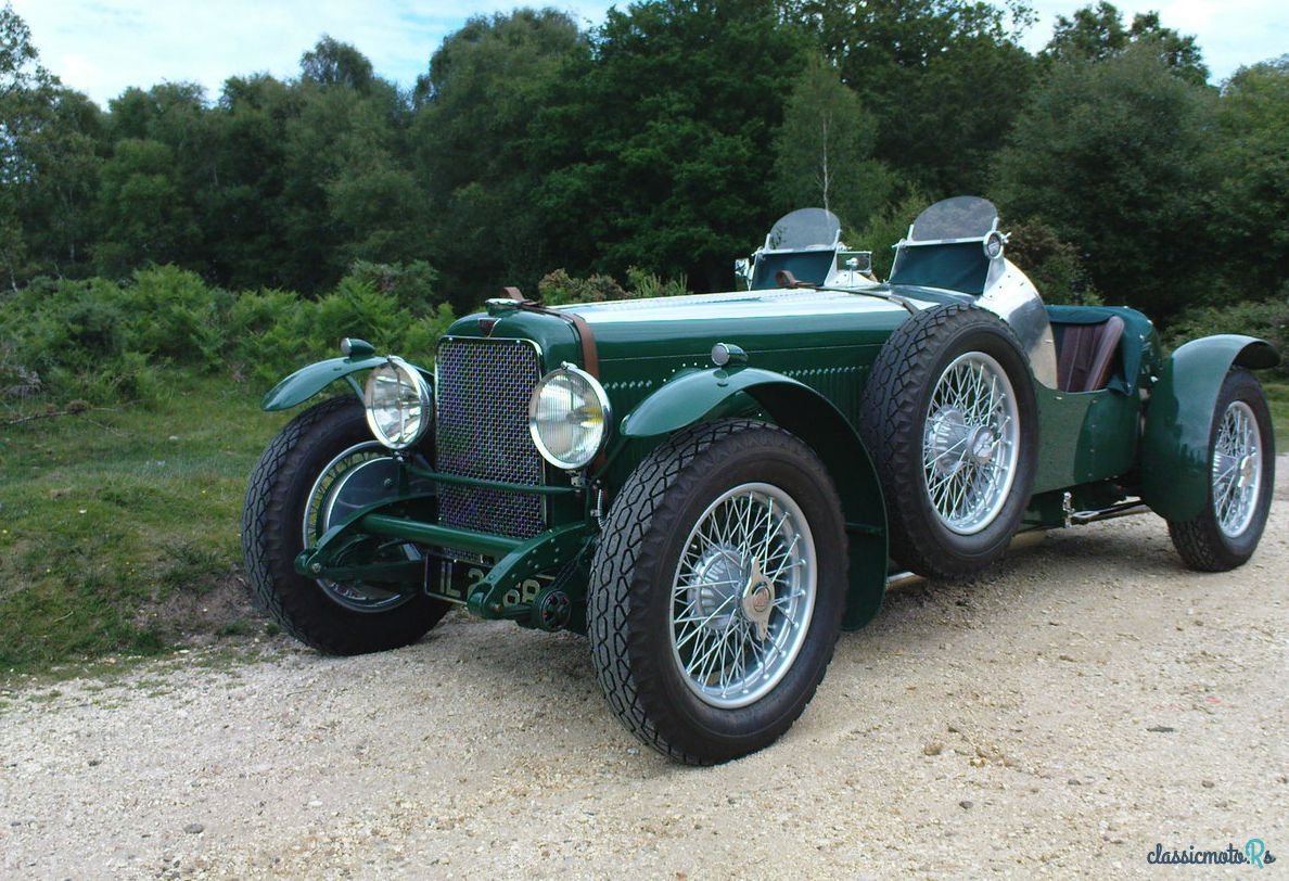 1933' Alvis Special photo #2