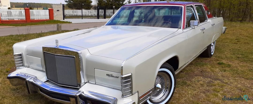 1978' Lincoln Continental photo #5