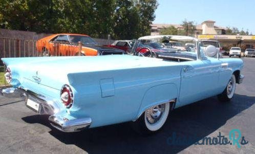 1957' Ford Thunderbird photo #1