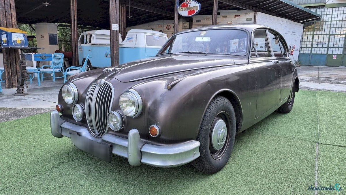1963' Jaguar Mark II photo #6