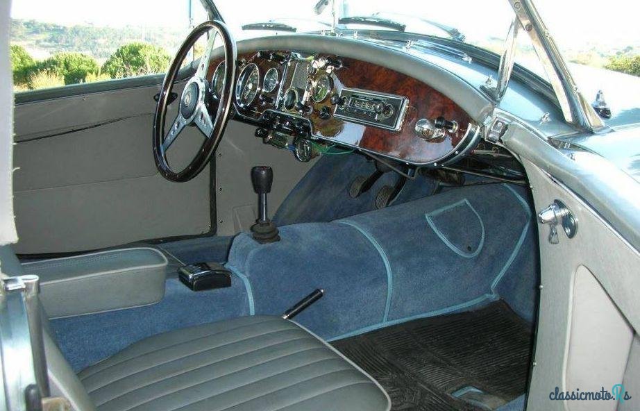 1959' MG MGA 1.5 Mark I (Matching Numbers) photo #4