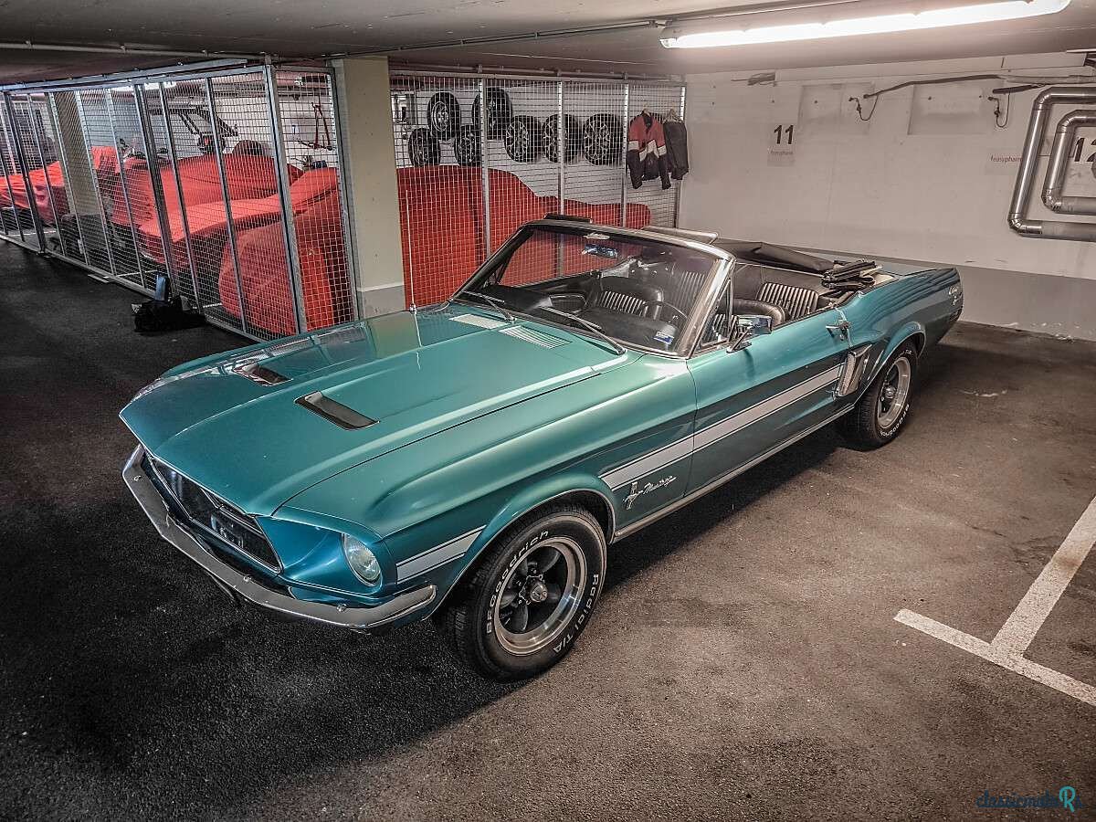 1968' Ford Mustang photo #3