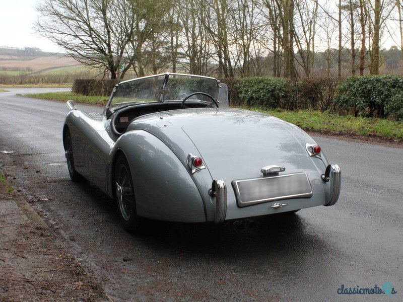 1954' Jaguar Xk120 photo #4