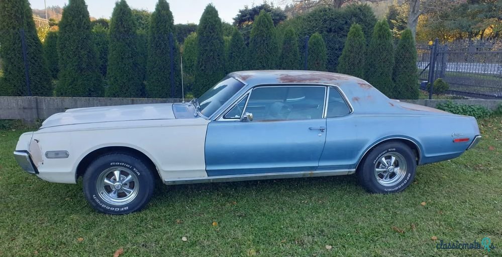1968' Mercury Cougar photo #3
