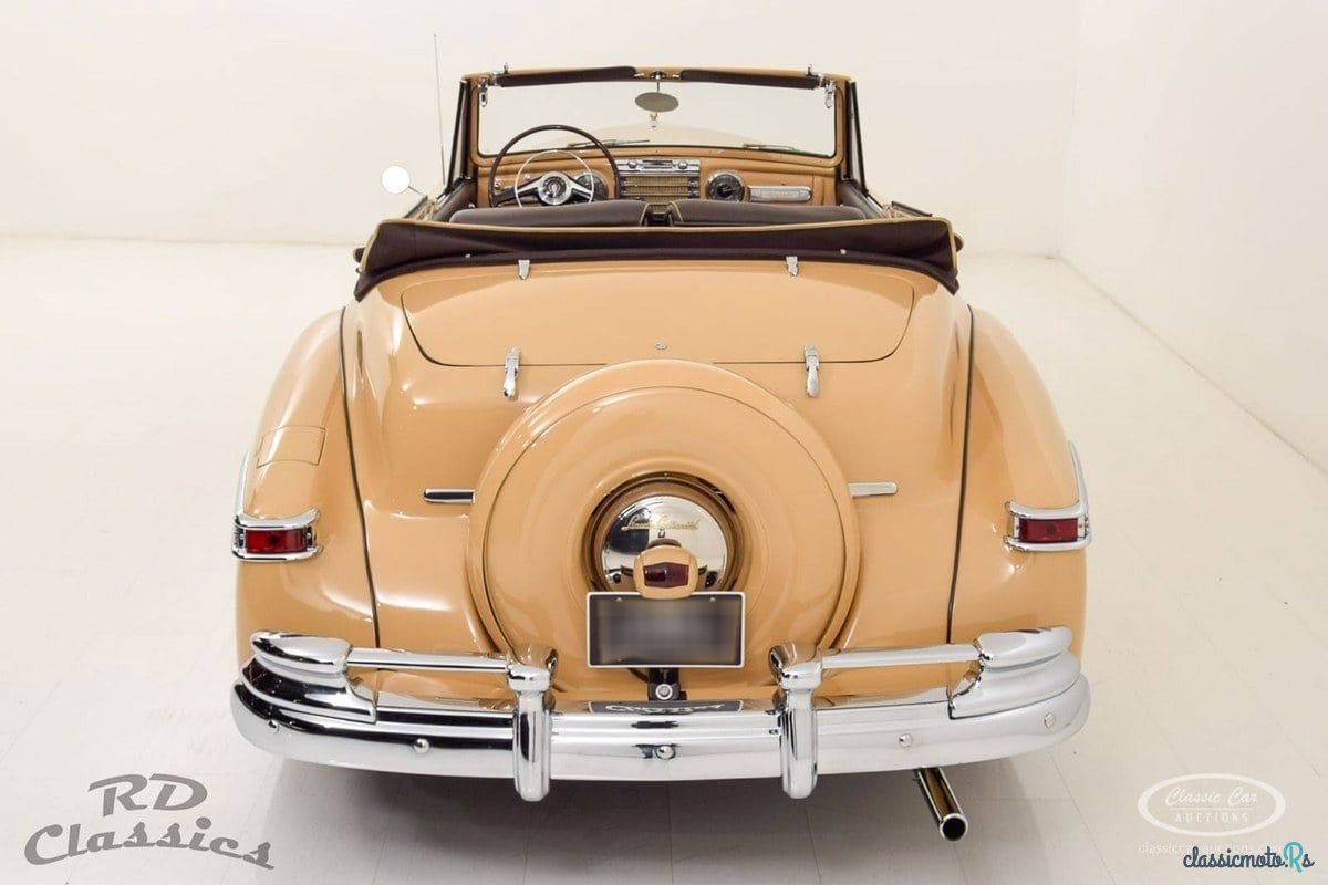 1948' Lincoln Continental photo #6
