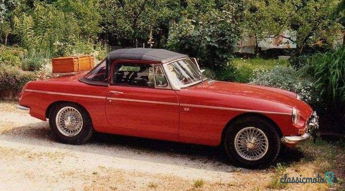 1966' MG MGB photo #1